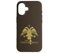 Free Constantinople Medieval History Byzantine Eastern Roman Case for iPhone 16