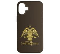Free Constantinople Medieval History Byzantine Eastern Roman Case for iPhone 16 Plus