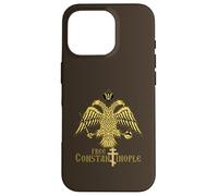 Free Constantinople Medieval History Byzantine Eastern Roman Case for iPhone 16 Pro