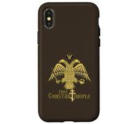 Free Constantinople Medieval History Byzantine Eastern Roman Case for iPhone X/XS
