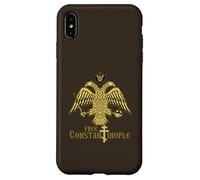 Free Constantinople Medieval History Byzantine Eastern Roman Case for iPhone XS Max