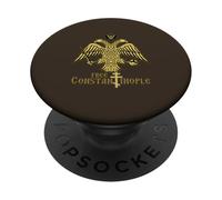 Free Constantinople Medieval History Byzantine Eastern Roman PopSockets Adhesive PopGrip