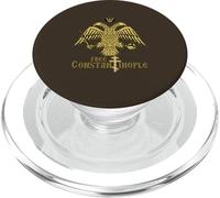 Free Constantinople Medieval History Byzantine Eastern Roman PopSockets PopGrip for MagSafe