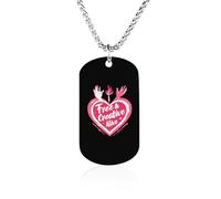 Free Creative Alive Fashion Pendant Necklace Chain Personalized Graphic Jewellery