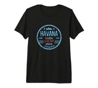 Free Cuba Protests Cuba Flag Freedom for Cubans Havana Cuba Premium T-Shirt