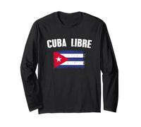 Free Cuba Viva Cuba Libre Long Sleeve T-Shirt