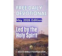 Free Daily Devotional May 2026 Edition: Led by the Holy Spirit: 5 (2026 Daily Devotional)