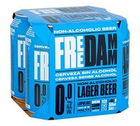 FREE DAMM 4X330ML 0% LAGER