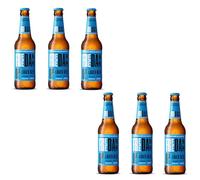 Free Damm Alcohol Free Beer Bottle (0.0% ABV) (Pack 6) NEW ESTRELLA BRANDING!