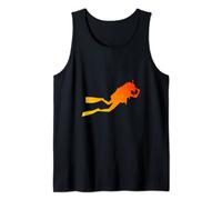 Free Dive Men's Scuba Diving Scuba Tank Top