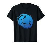 Free Diving with one Breath in the Ocean Value Graphic T-Shirt