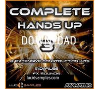 FREE Dj Sample Pack Complete Hands Up Vol. 3 - Construction Kits Sample Pack | WAV + MIDI Files Download