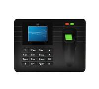 Free Drive 2.4 Inch TFT Fingerprint Time Recorder Clock Attendance Machine
