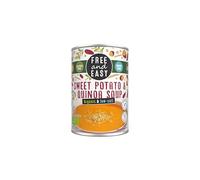 Free & Easy Butternut,sweet Potato,turmeric Soup 400g-6 Pack