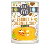 Free & Easy Carrot & Coconut Soup 400g