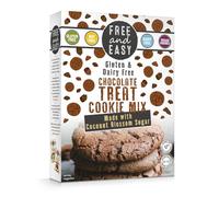 Free & Easy Chocolate Treat Cookie Mix 350g