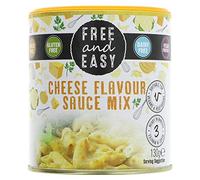 Free & Easy Dairy Free Cheese Flavour Sauce Mix 130g - Pack of 2
