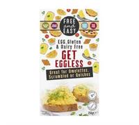 Free & Easy Free & Easy Egg Gluten & Dairy Free Get Eggless 155g