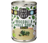 Free & Easy Free & Easy Organic Broccoli & Kale Soup 400g