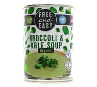 Free & Easy Free & Easy Organic Broccoli & Kale Soup 400g-5 Pack