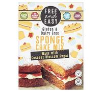 Free & Easy Free from Gluten Dairy Yeast Free Sponge Cake Mix 350g