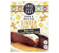 Free & Easy Ginger Cake Mix 350g. free from.