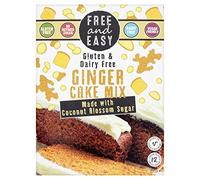 Free & Easy Ginger Cake Mix 350g. free from.