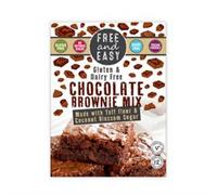 Free & Easy Gluten and Dairy Free Chocolate Brownie Mix 350g