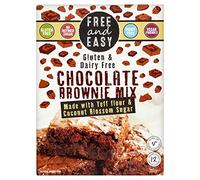 Free & Easy Gluten and Dairy Free Chocolate Brownie Mix 350g