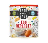 Free & Easy Gluten and Dairy Free Egg Replacer, 135 g, Pack of 6