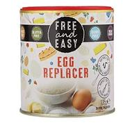 Free & Easy Gluten and Dairy Free Egg Replacer - By Wholesome Harvest 135g - Free and Easy egg replacer is a fantastic alternative for the egg to use in your favourite recipes