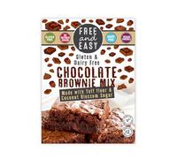 FREE & EASY Gluten & Dairy Free Brownie Mix 350g (PACK OF 1)