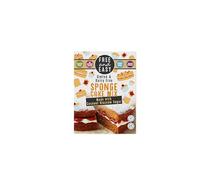 FREE & EASY Gluten & Dairy Free Sponge Cake Mix With Coconut Blossom 350g (PACK OF 4)