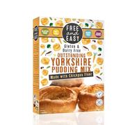 Free & Easy Gluten Free Yorkshire Pudding Mix 155g