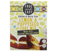 Free & Easy Lemon & Poppyseed Free From cake mix 350g -4 Pack