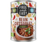 Free & Easy Organic Bean Cassoulet, 400g