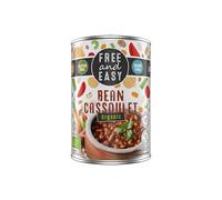 Free & Easy - Organic Bean Cassoulet, 6 x 400g
