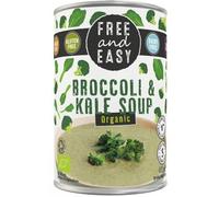 Free & Easy Organic Broccoli & Kale Soup - 400g