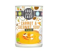 Free & Easy Organic Carrot and Coconut 400g