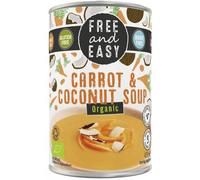Free & Easy Organic Carrot & Coconut Soup - 400g