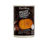 Free & Easy Organic Carrot & Coconut Soup 400g