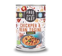 Free & Easy Organic Chick Pea and Bean Tagine, 400g