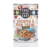 Free & Easy Organic Chickpea & Bean Tagine 400g