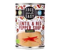 Free & Easy Organic Lentil Red Pepper Soup 400g