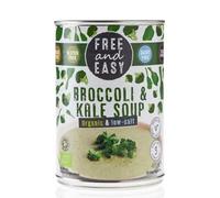 Free & Easy Organic Low-Salt Broccoli & Kale Soup 400g