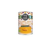 Free & Easy Organic Low Salt Sweet Potato & Quinoa Soup 400g-6 Pack