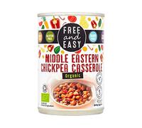 Free & Easy Organic Middle Eastern Chick Pea Casserole 400g