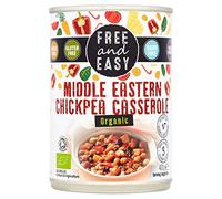 Free & Easy Organic Middle Eastern Chick Pea Casserole 400g-6 Pack