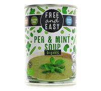 Free & Easy Organic Pea and Mint Soup 400g-12 Pack
