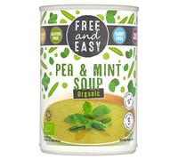 Free & Easy Organic Pea and Mint Soup 400g